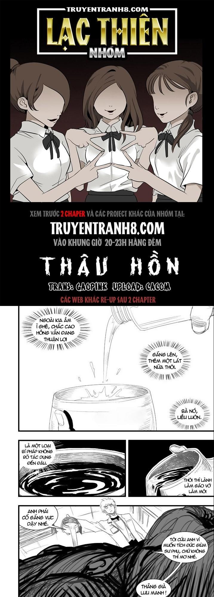 Thâu Hồn Chapter 41 - 1