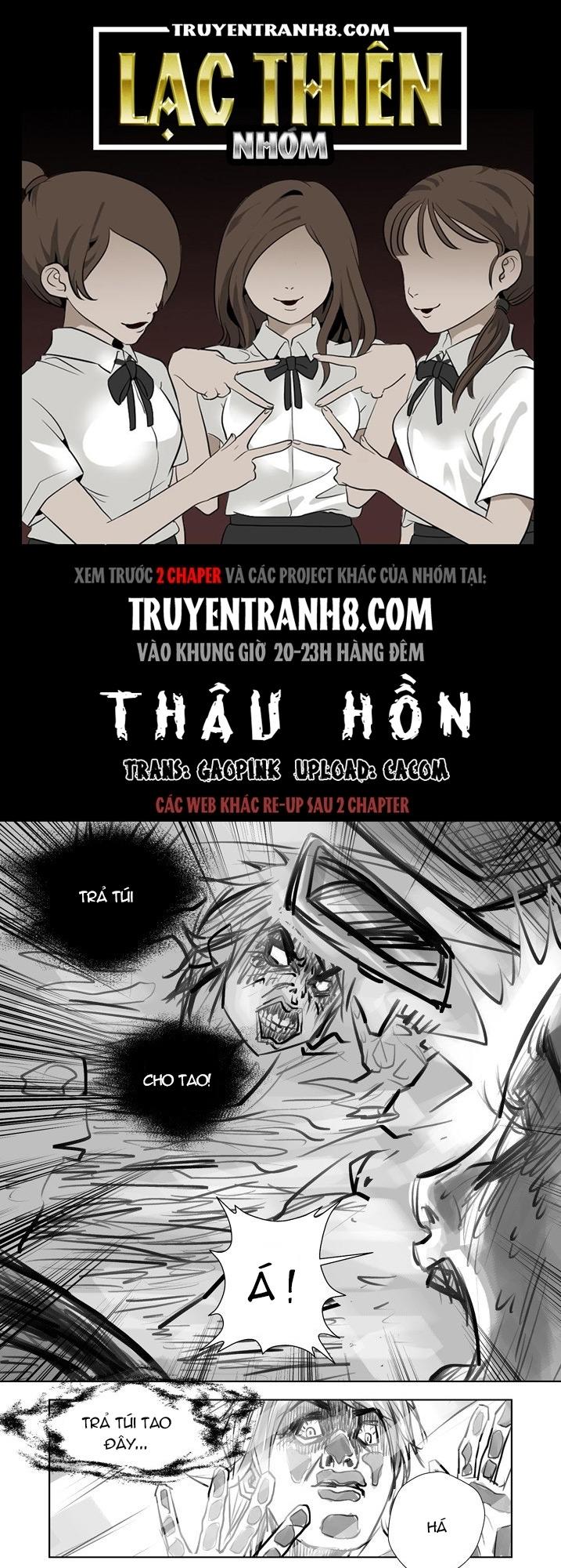 Thâu Hồn Chapter 5 - 1