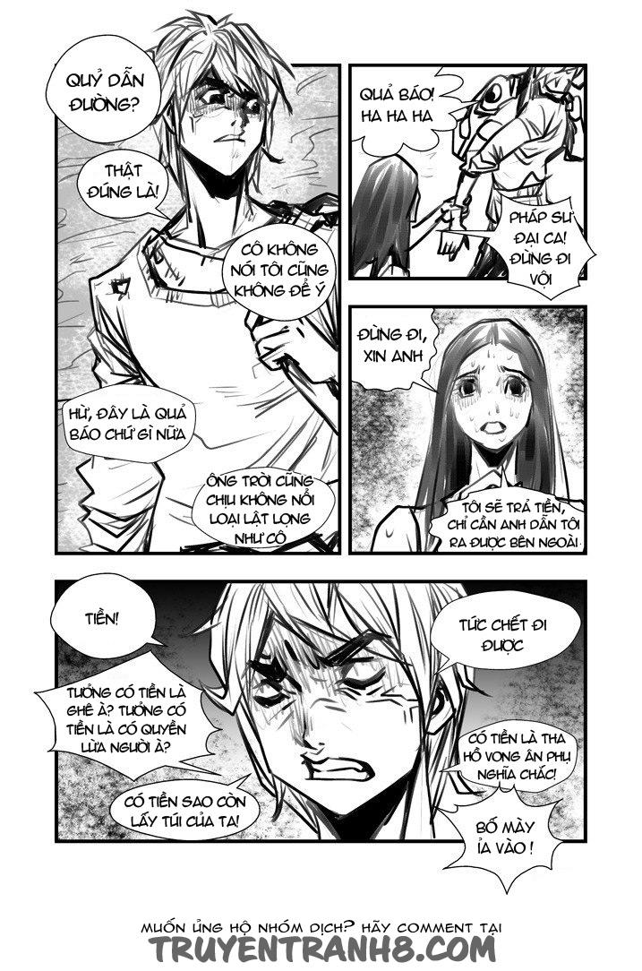 Thâu Hồn Chapter 5 - 7