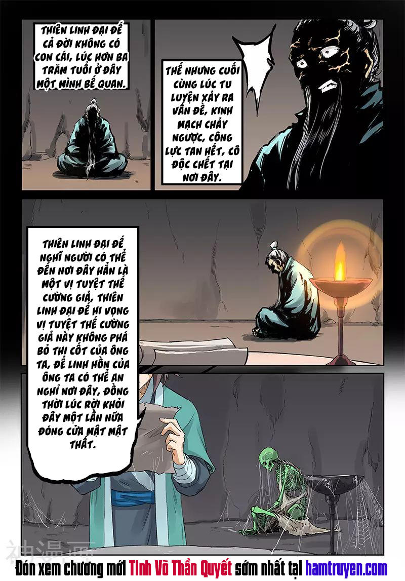 Tinh Võ Thần Quyết Chapter 219 - 10