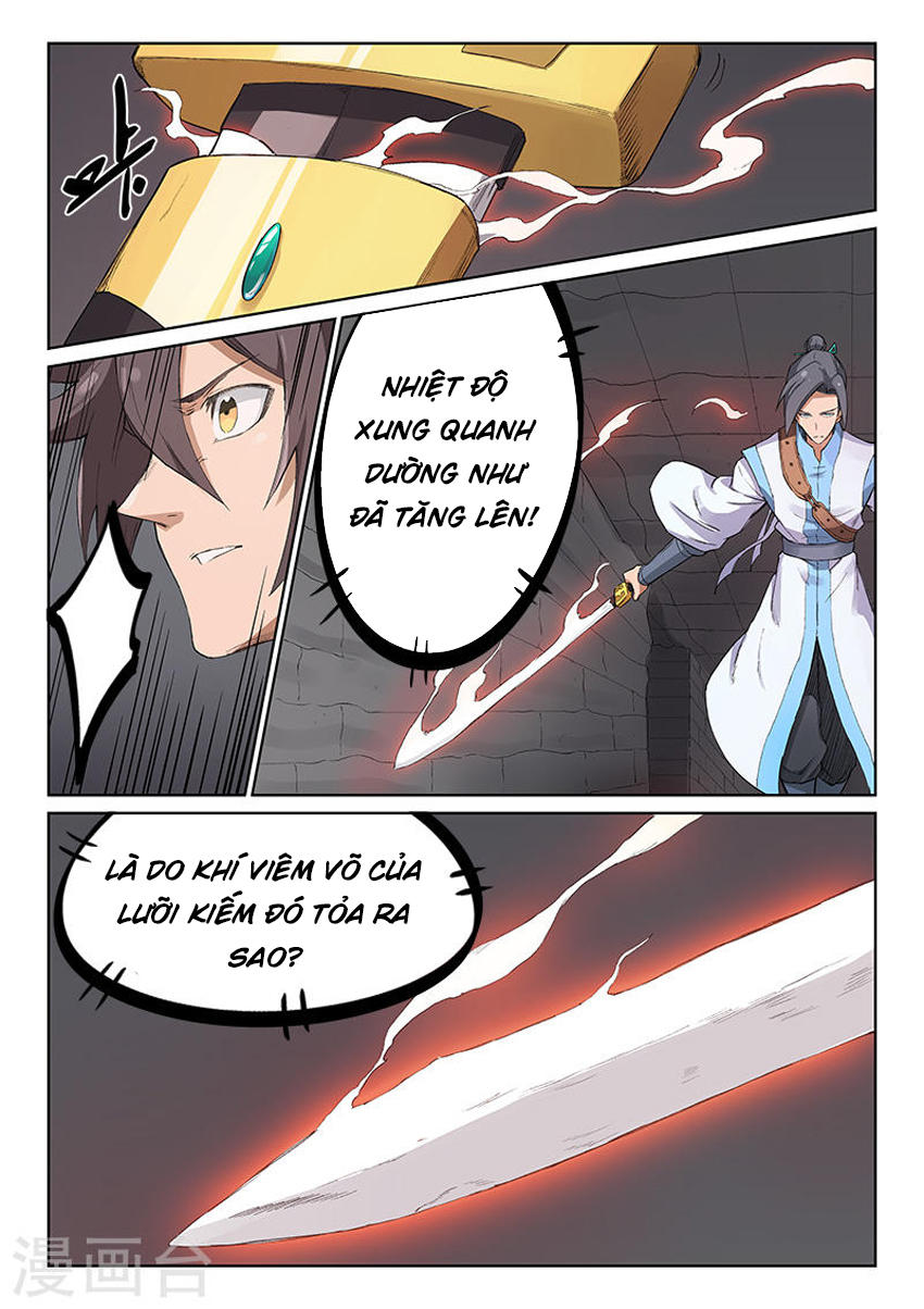 Tinh Võ Thần Quyết Chapter 221 - 9