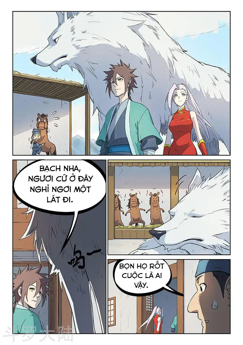 Tinh Võ Thần Quyết Chapter 243 - 5