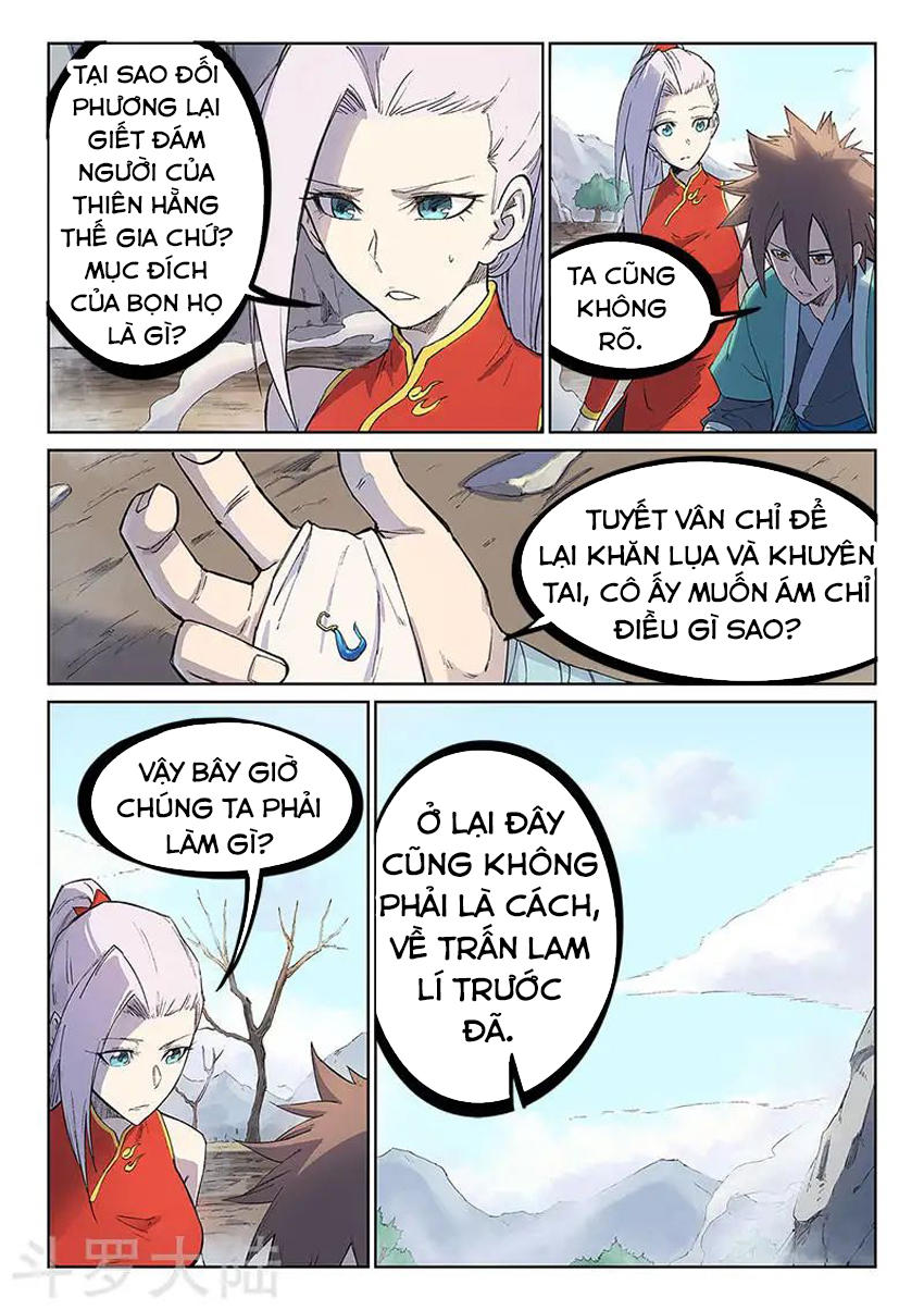 Tinh Võ Thần Quyết Chapter 246 - 10