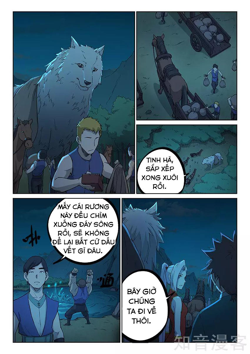 Tinh Võ Thần Quyết Chapter 251 - 4