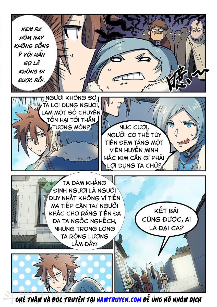 Tinh Võ Thần Quyết Chapter 256 - 8