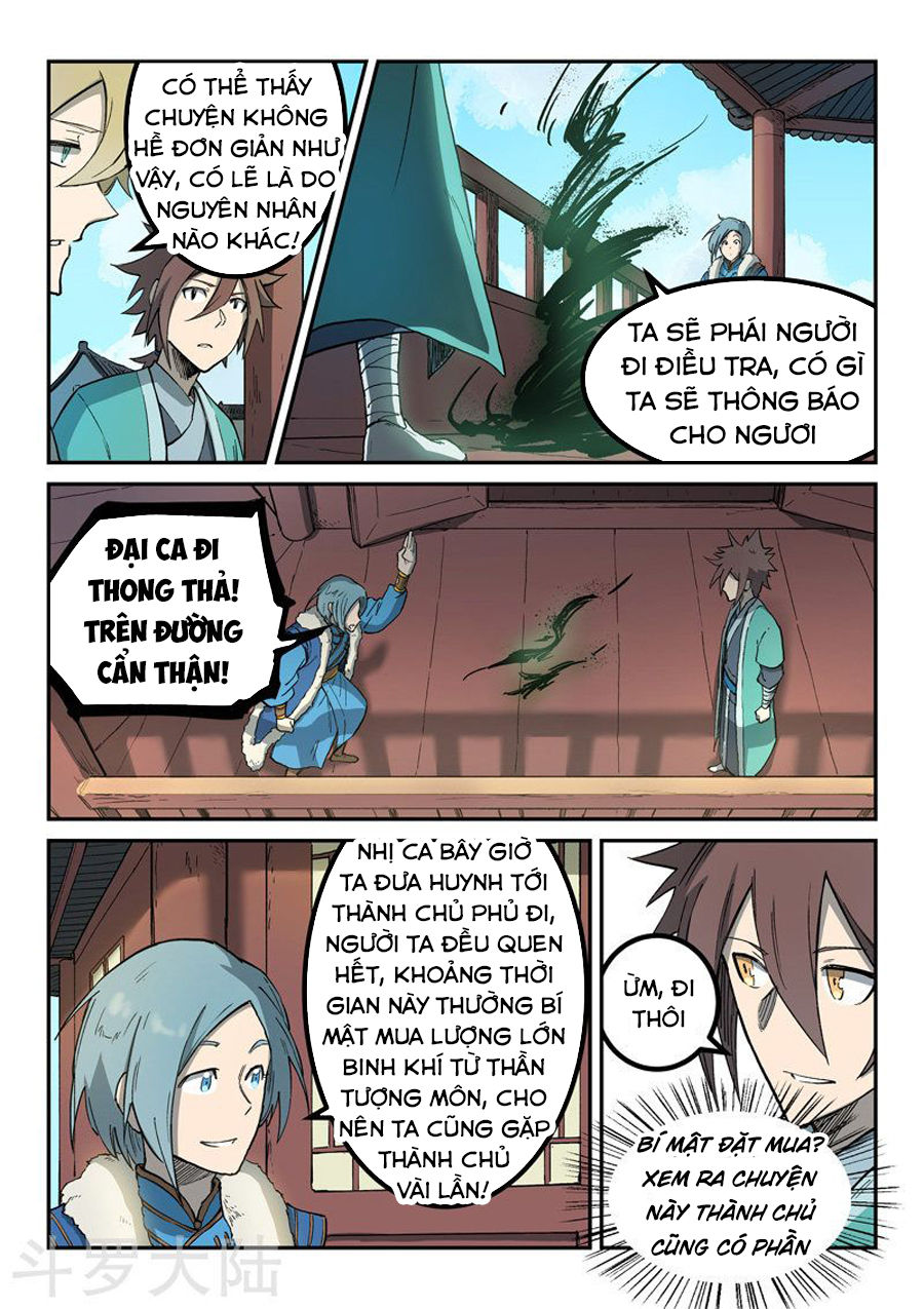 Tinh Võ Thần Quyết Chapter 258 - 5