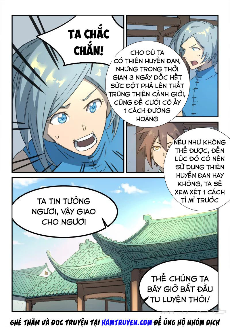 Tinh Võ Thần Quyết Chapter 285 - 3