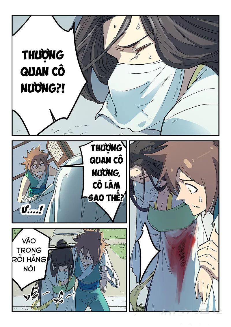 Tinh Võ Thần Quyết Chapter 285 - 9