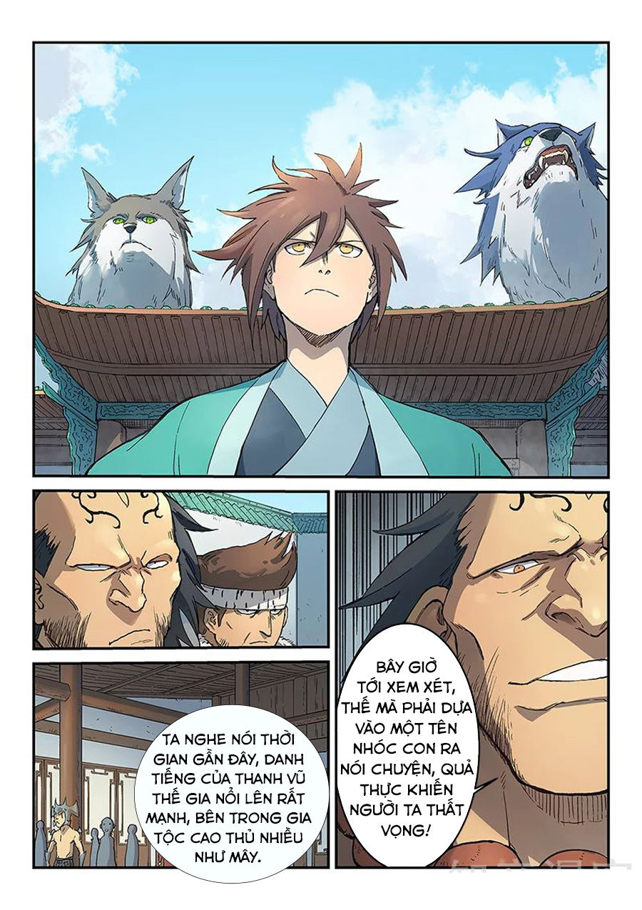 Tinh Võ Thần Quyết Chapter 291 - 5
