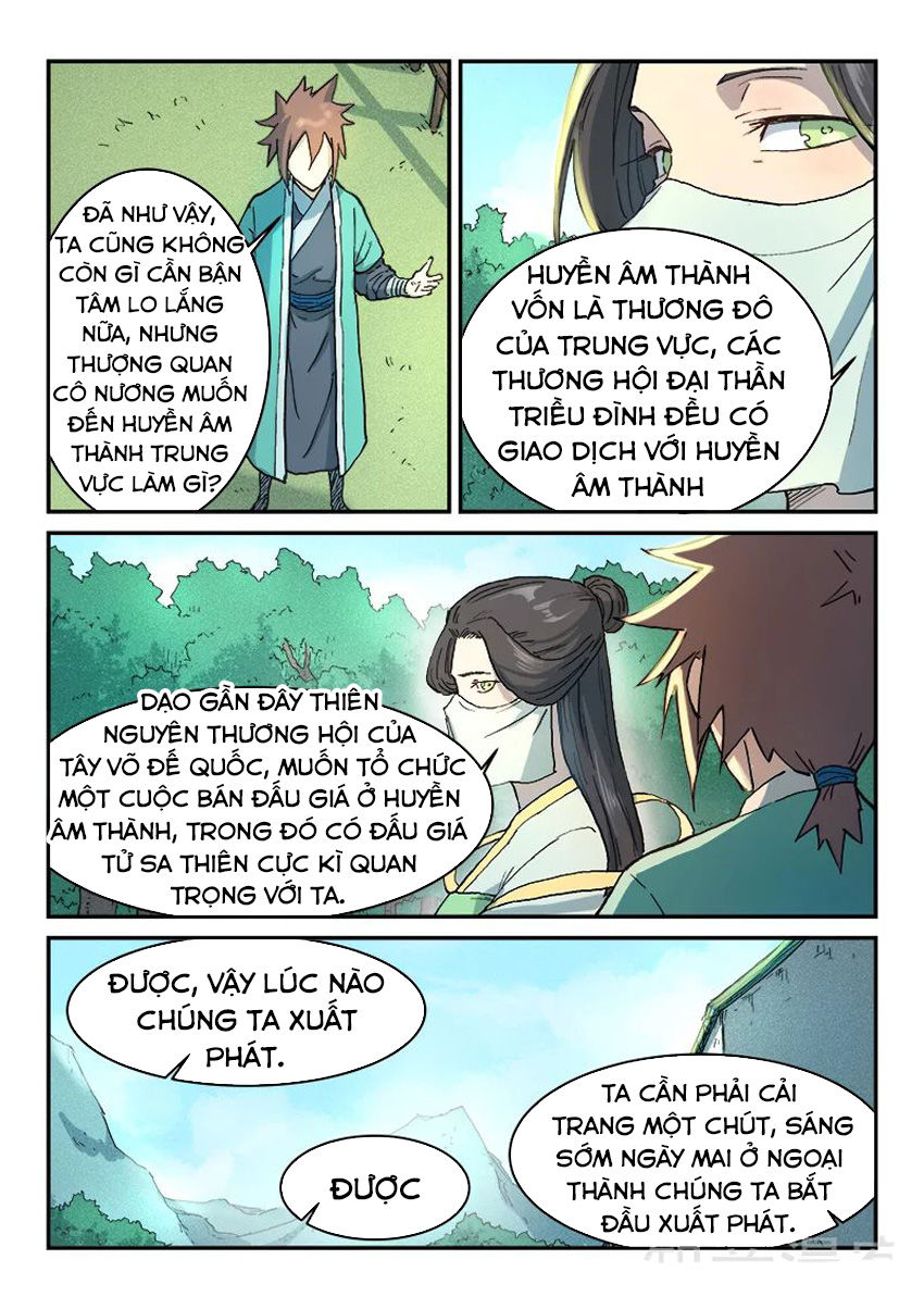 Tinh Võ Thần Quyết Chapter 294 - 9