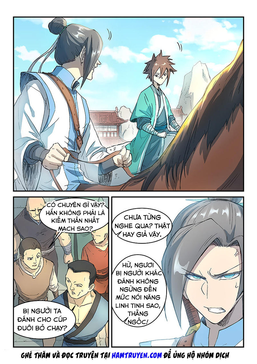 Tinh Võ Thần Quyết Chapter 296 - 2