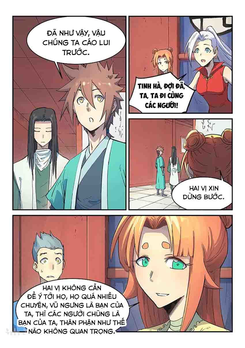 Tinh Võ Thần Quyết Chapter 302 - 8