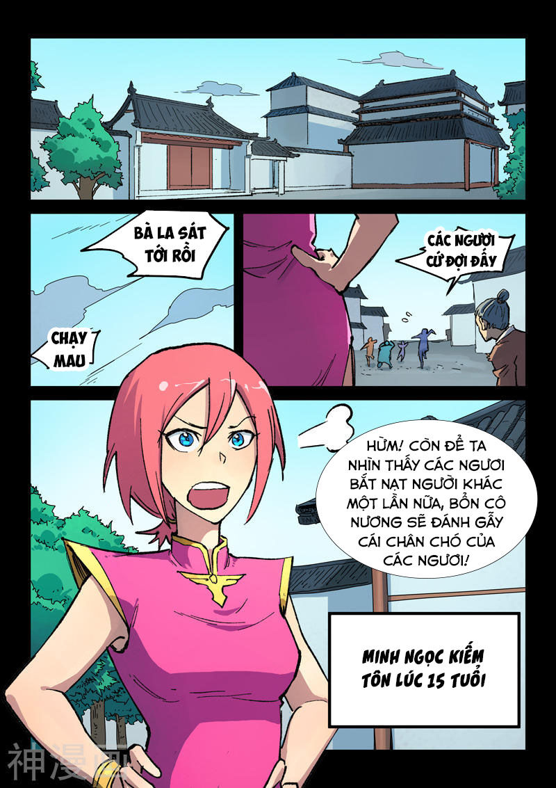 Tinh Võ Thần Quyết Chapter 392 - 9