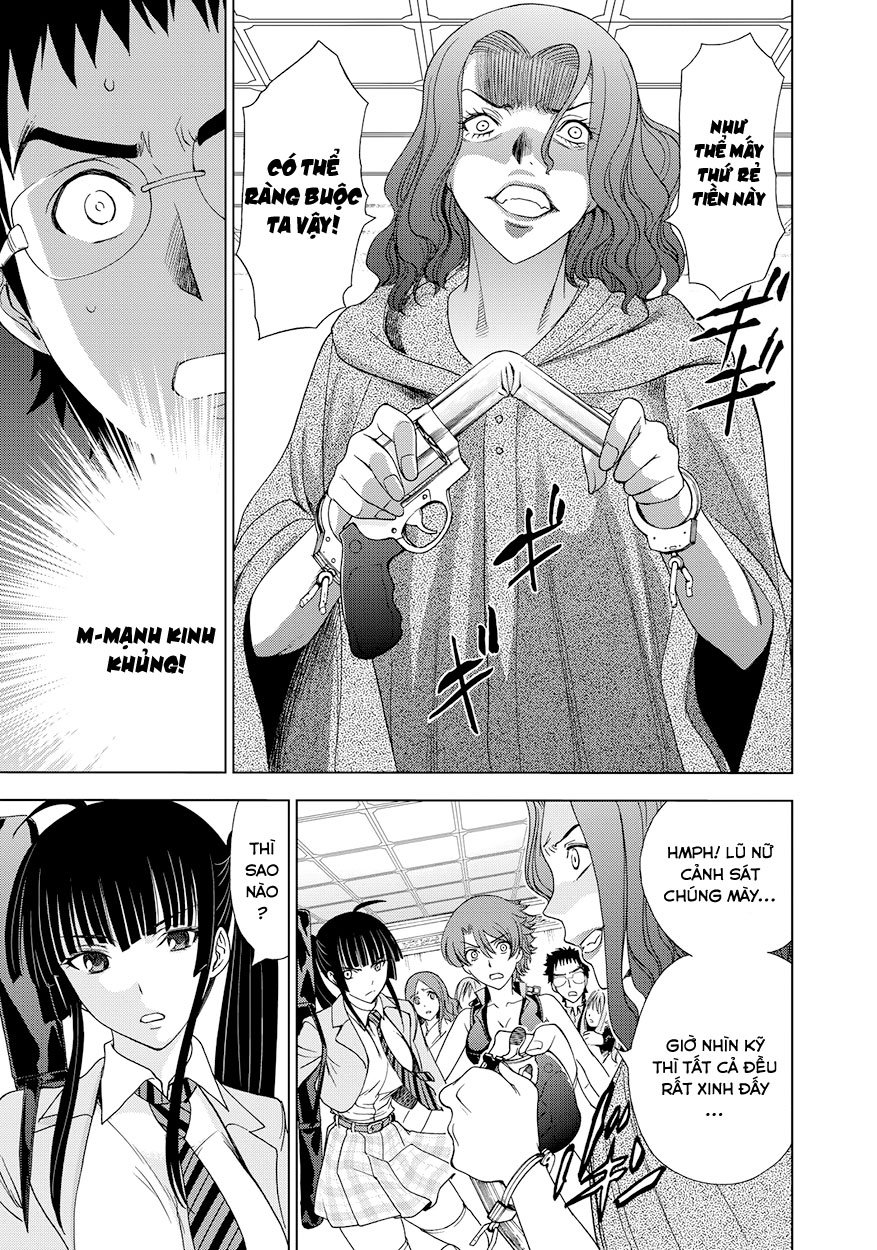 Deathtopia Chapter 12 - 16