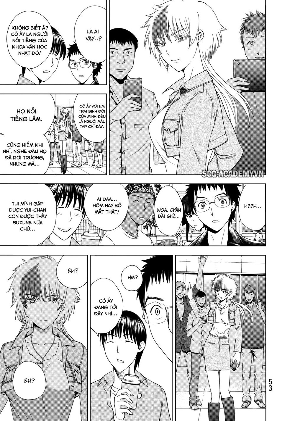 Deathtopia Chapter 16 - 29