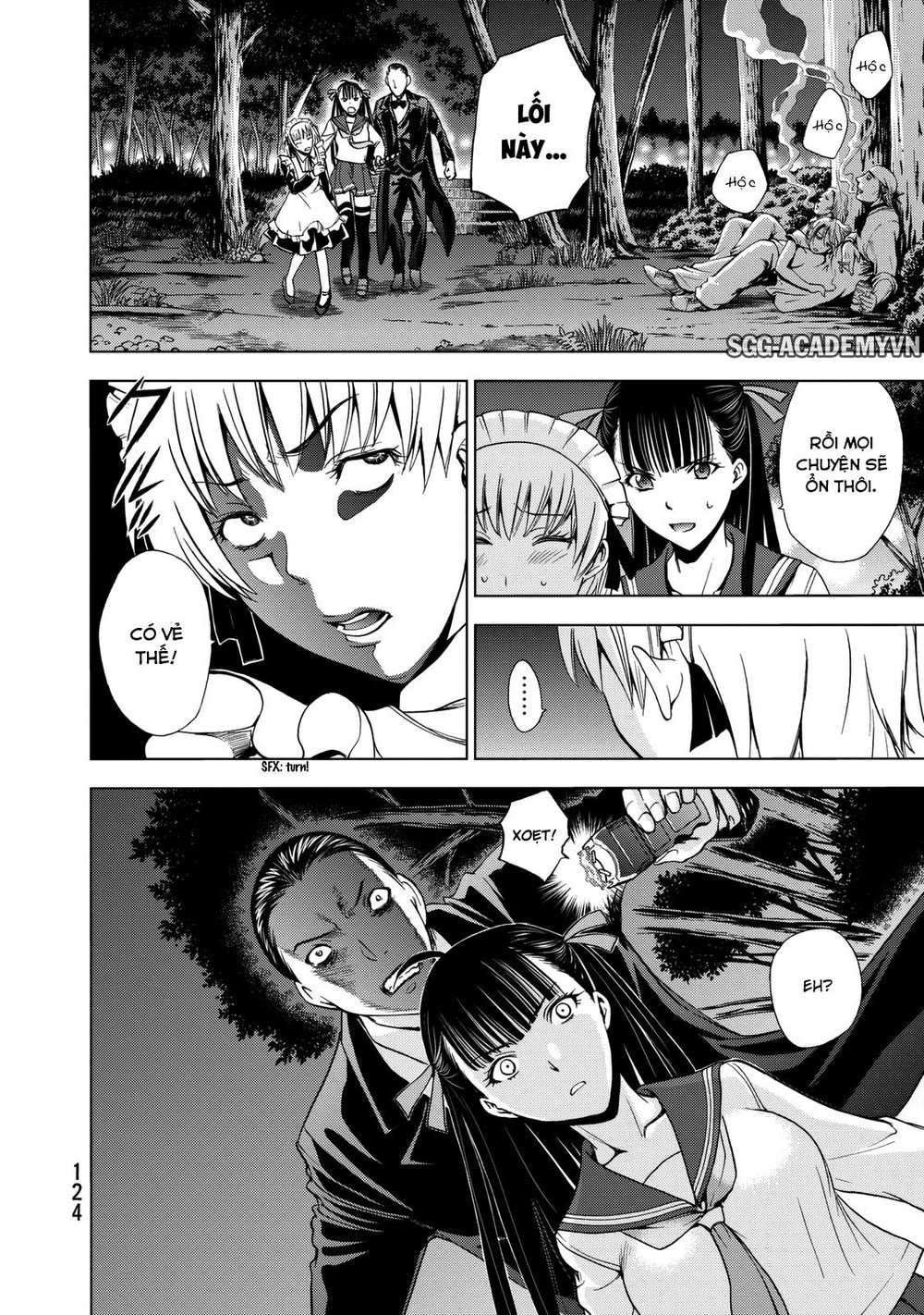 Deathtopia Chapter 19 - 22