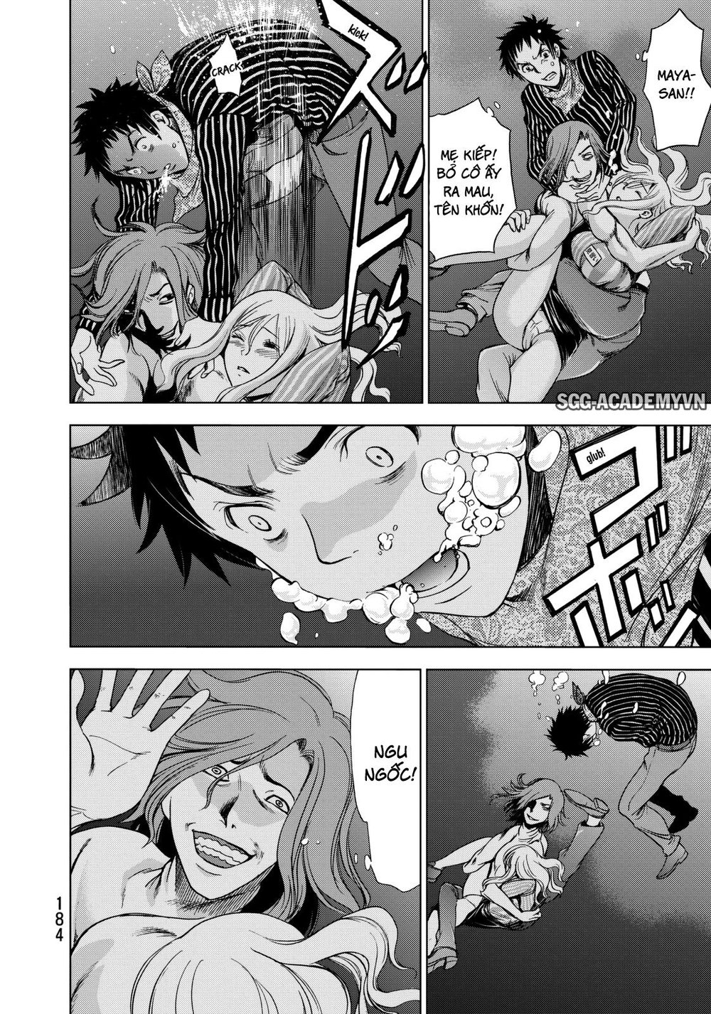 Deathtopia Chapter 22 - 23