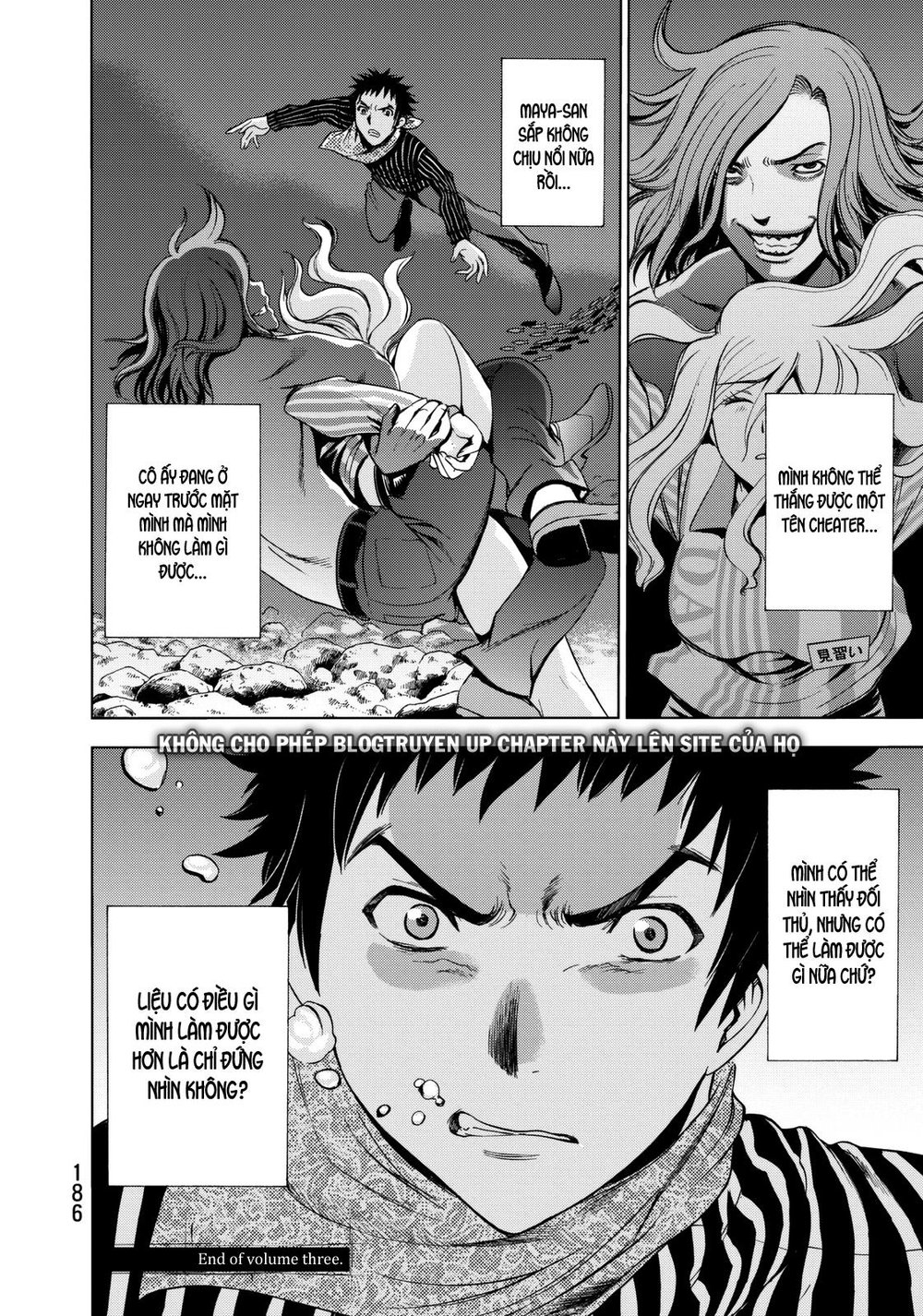 Deathtopia Chapter 22 - 25