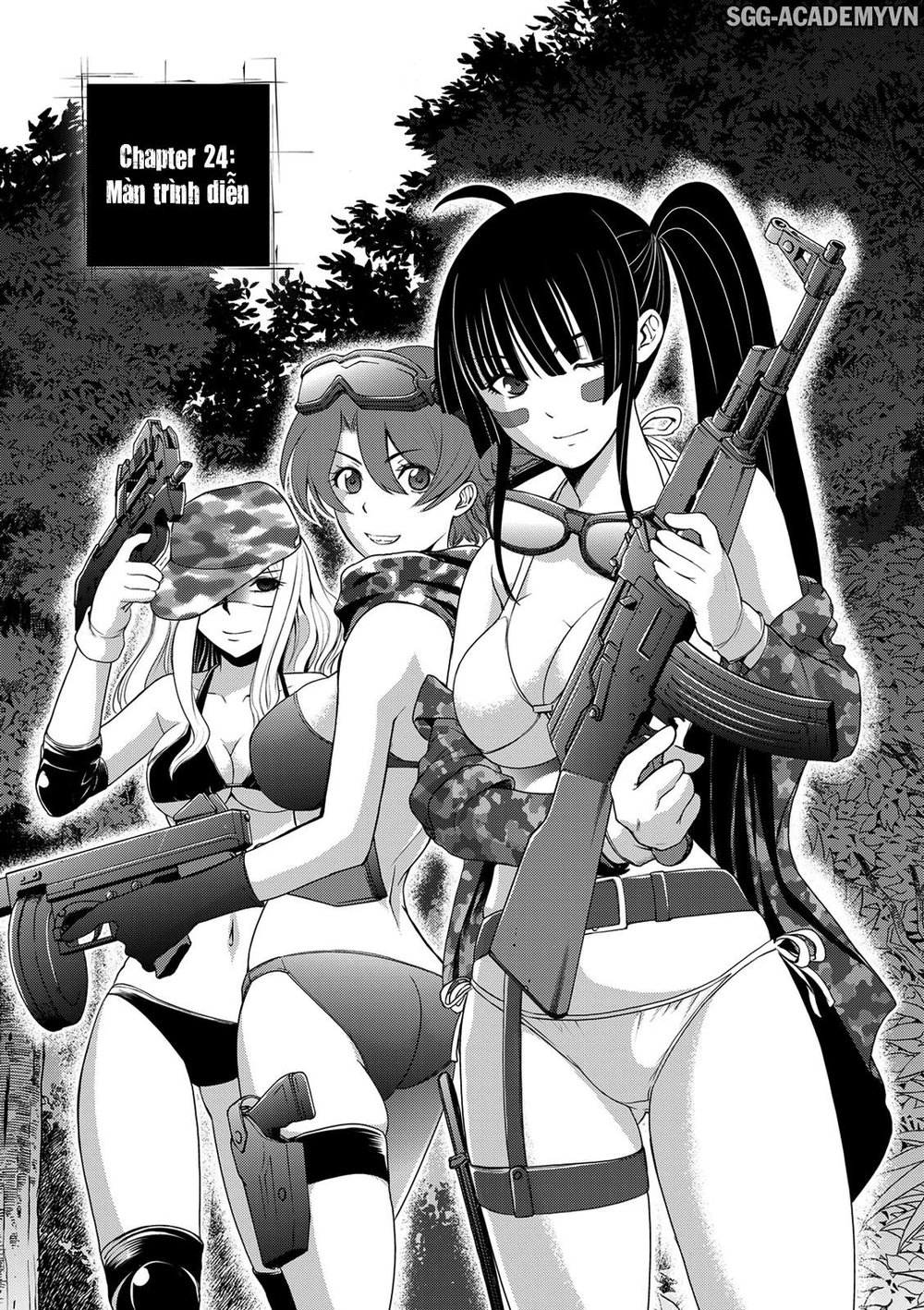 Deathtopia Chapter 24 - 3