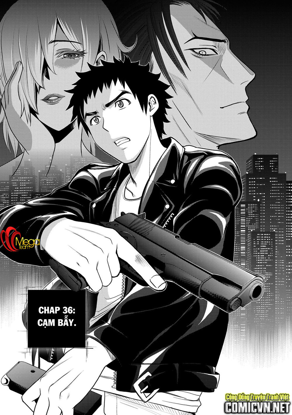 Deathtopia Chapter 36 - 1