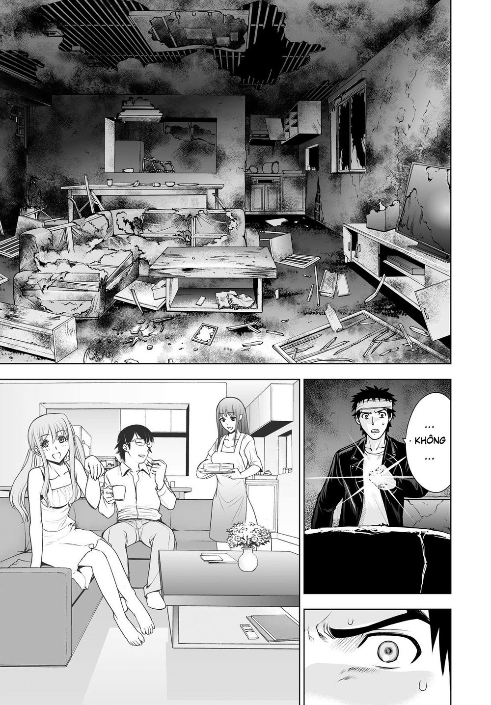 Deathtopia Chapter 47 - 17