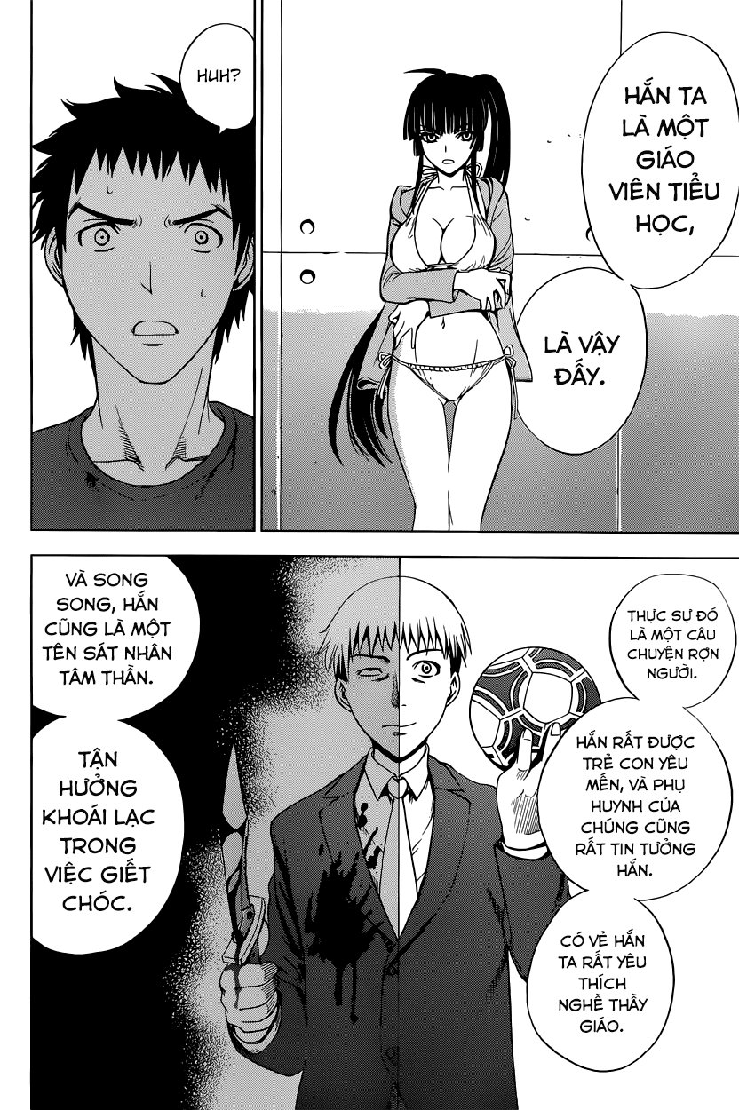 Deathtopia Chapter 7 - 10