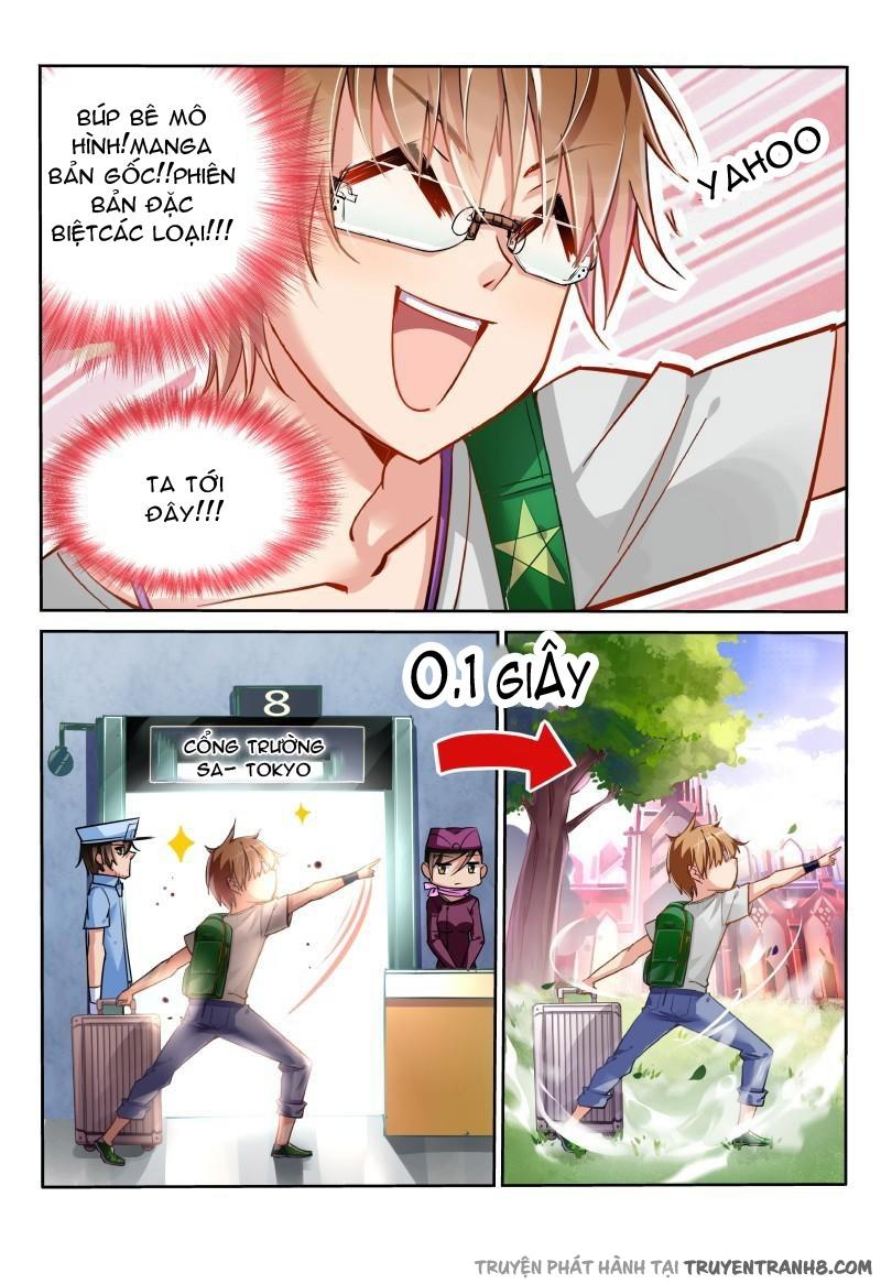 Sổ Tay Trồng Yêu Tinh Chapter 1 - 6