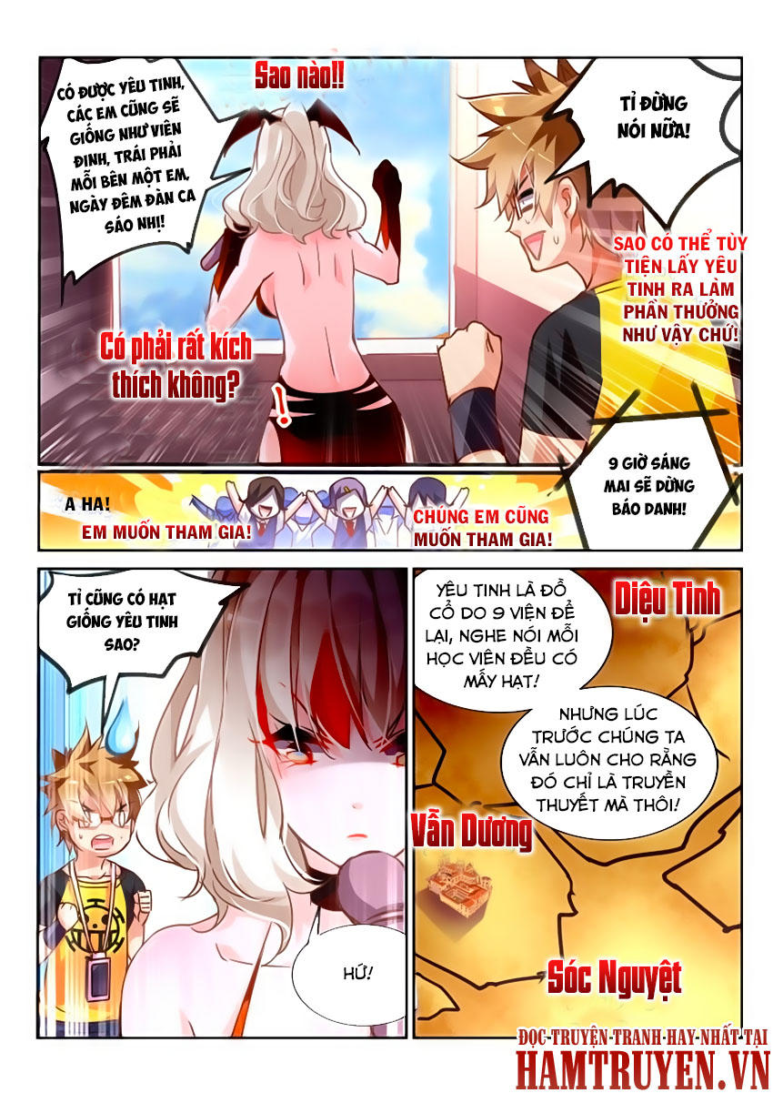 Sổ Tay Trồng Yêu Tinh Chapter 124 - 4