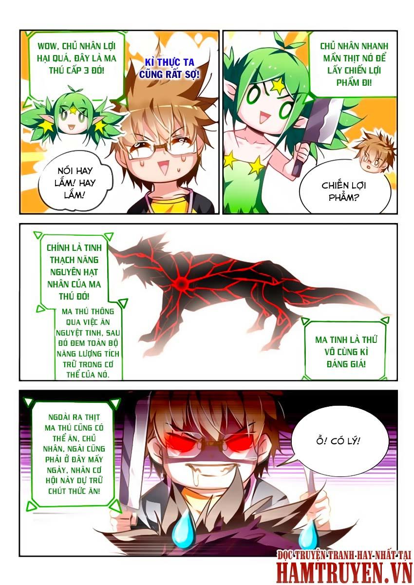 Sổ Tay Trồng Yêu Tinh Chapter 128 - 3