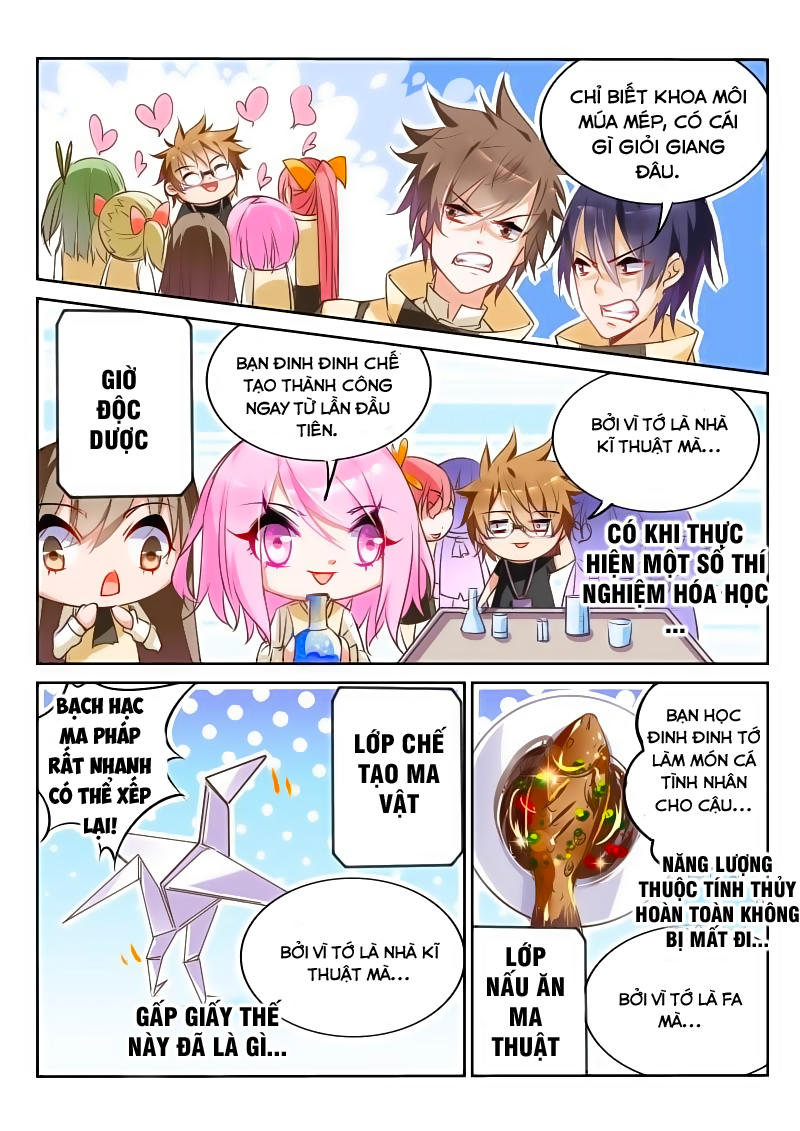 Sổ Tay Trồng Yêu Tinh Chapter 24 - 8