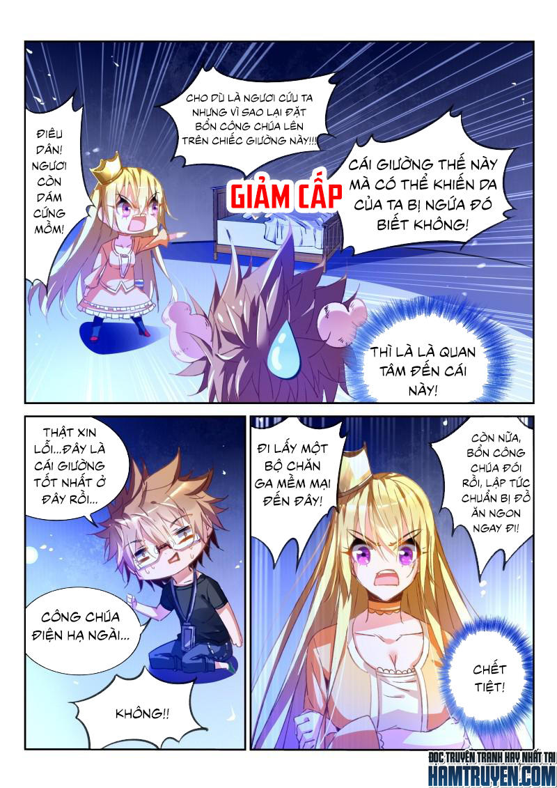 Sổ Tay Trồng Yêu Tinh Chapter 39 - 3