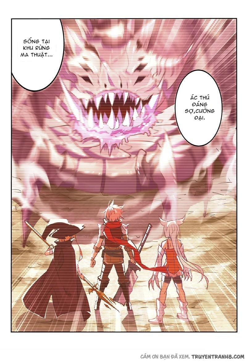 Sổ Tay Trồng Yêu Tinh Chapter 4 - 6