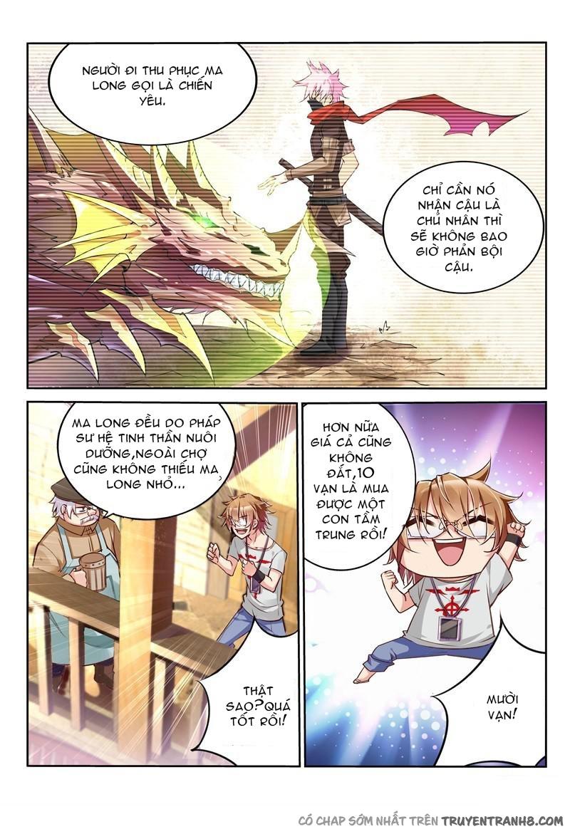 Sổ Tay Trồng Yêu Tinh Chapter 4 - 7