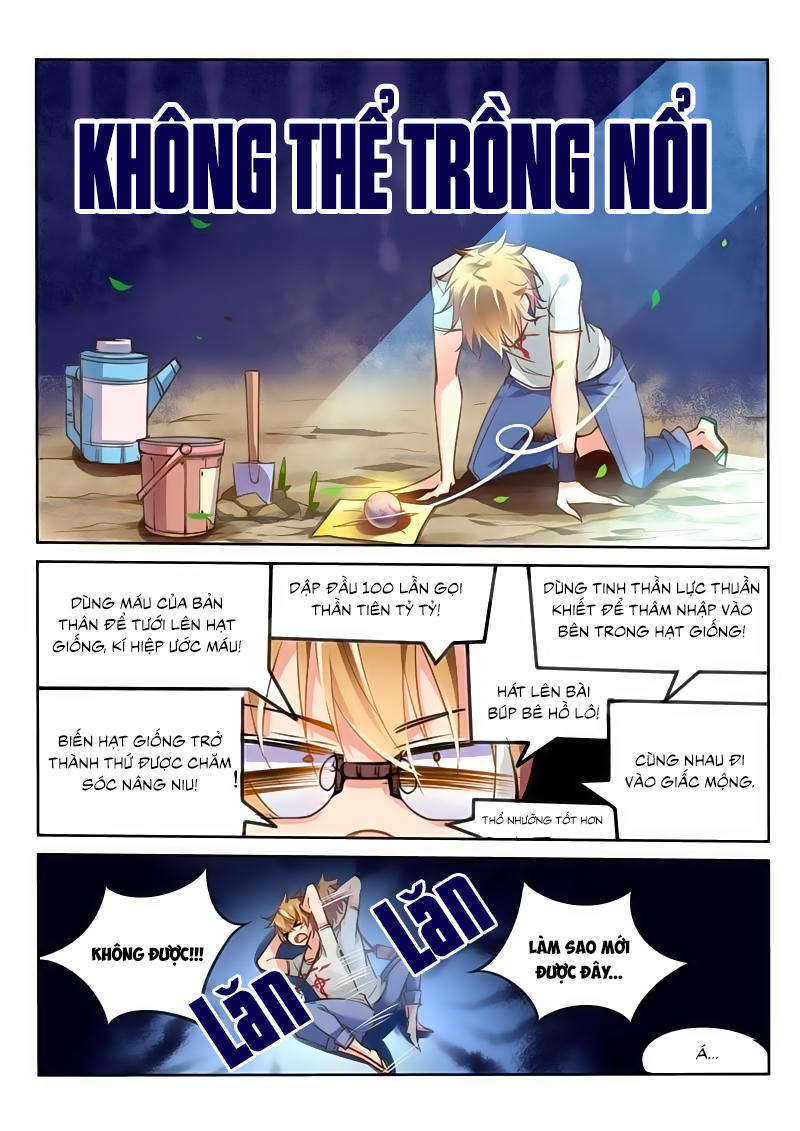 Sổ Tay Trồng Yêu Tinh Chapter 6 - 8