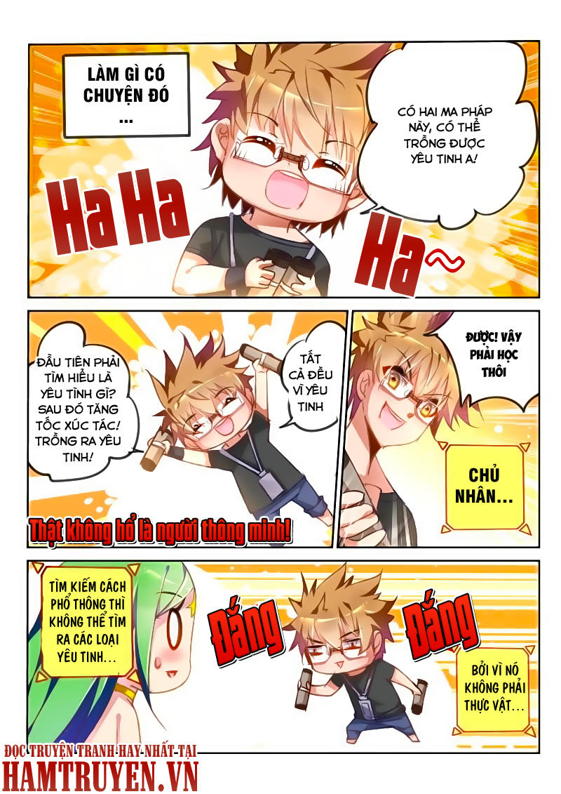 Sổ Tay Trồng Yêu Tinh Chapter 62 - 8