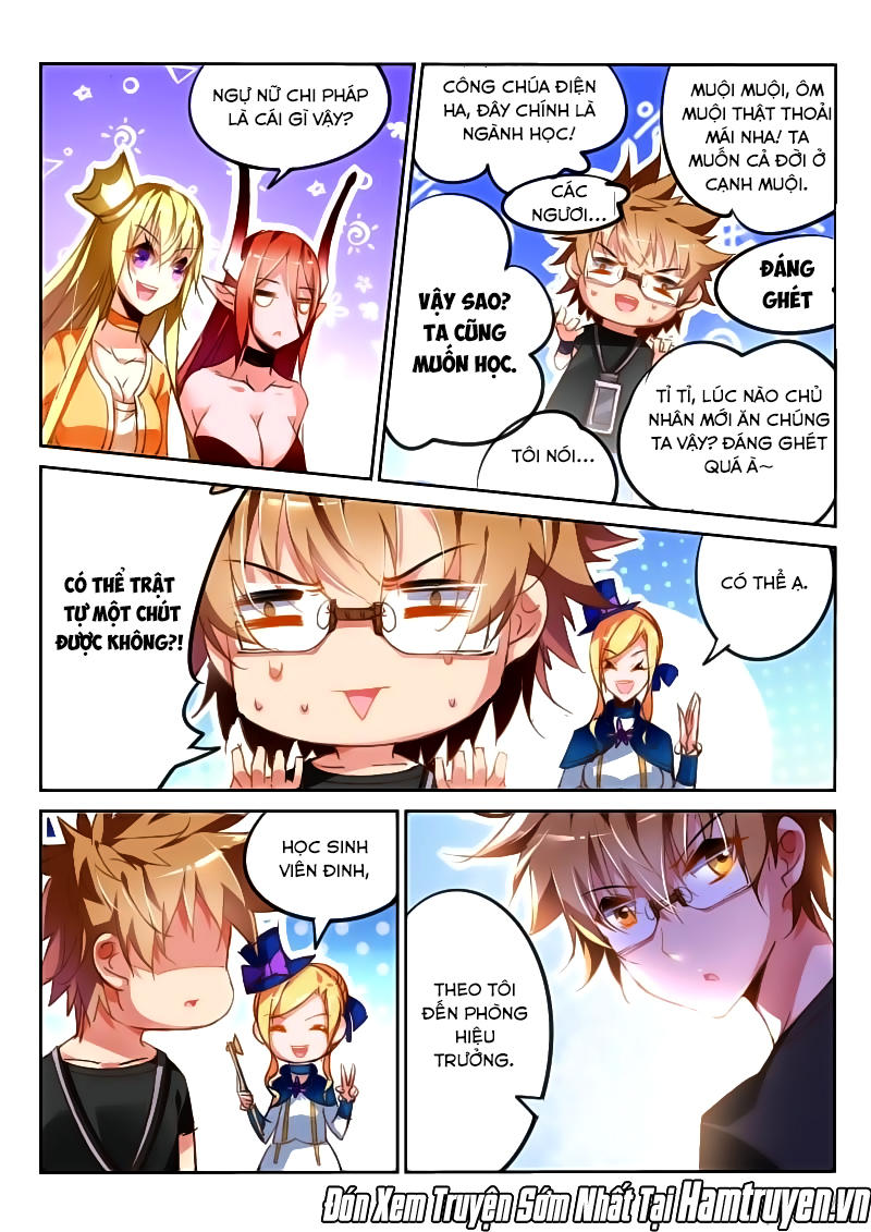 Sổ Tay Trồng Yêu Tinh Chapter 68 - 6