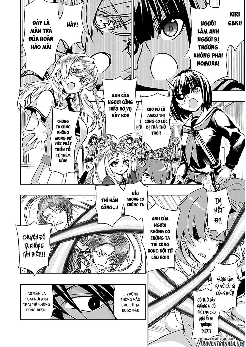 Thủ Đoạn Nham Hiểm Của Cô Gái Mặt Nạ Chapter 41 - 11