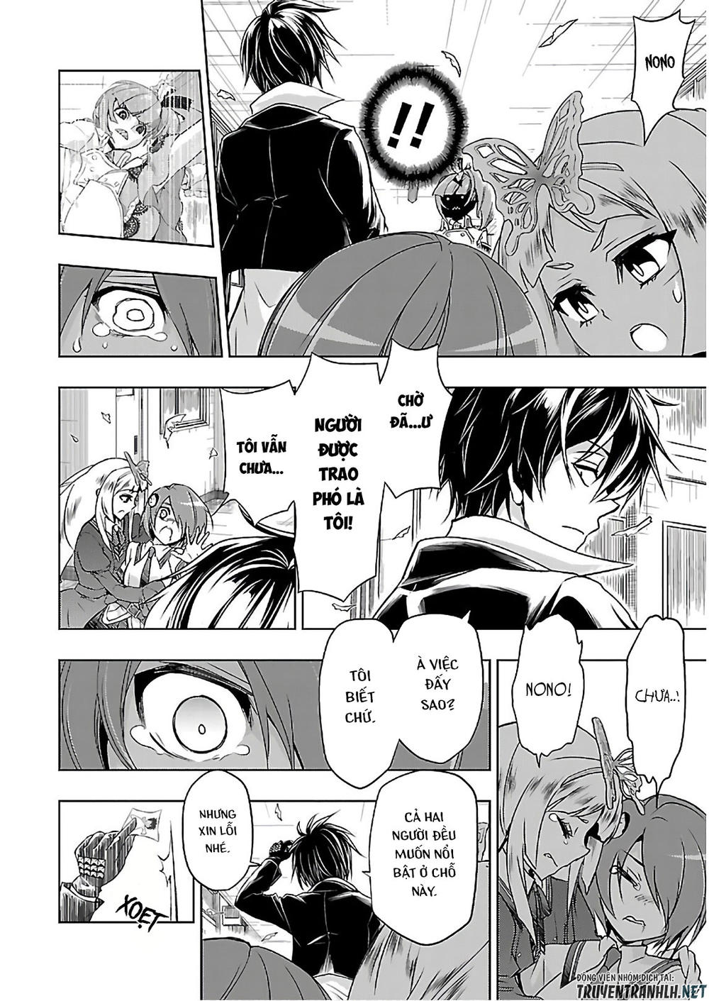 Thủ Đoạn Nham Hiểm Của Cô Gái Mặt Nạ Chapter 41 - 3