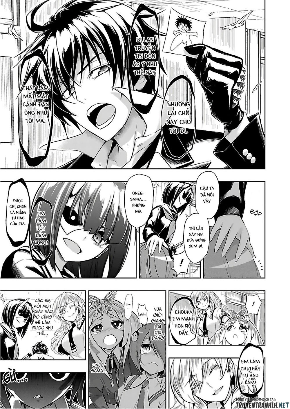 Thủ Đoạn Nham Hiểm Của Cô Gái Mặt Nạ Chapter 41 - 4