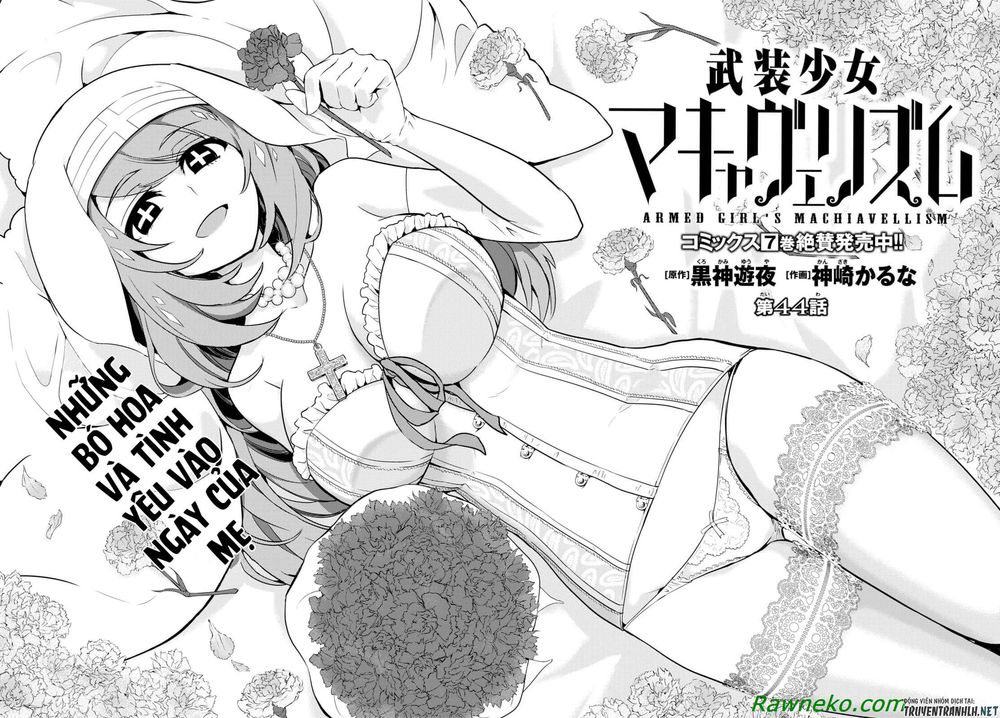 Thủ Đoạn Nham Hiểm Của Cô Gái Mặt Nạ Chapter 44 - 4