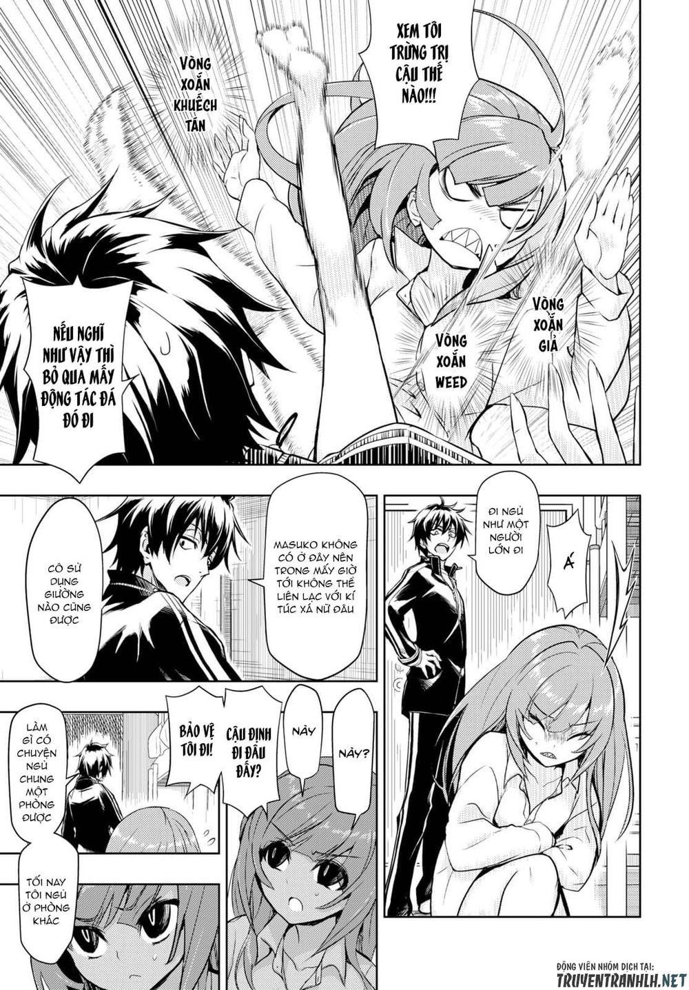 Thủ Đoạn Nham Hiểm Của Cô Gái Mặt Nạ Chapter 44 - 8