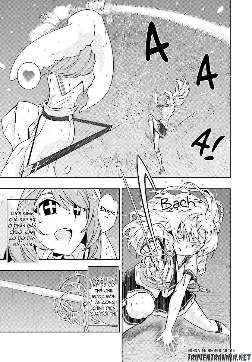 Thủ Đoạn Nham Hiểm Của Cô Gái Mặt Nạ Chapter 45.2 - 4