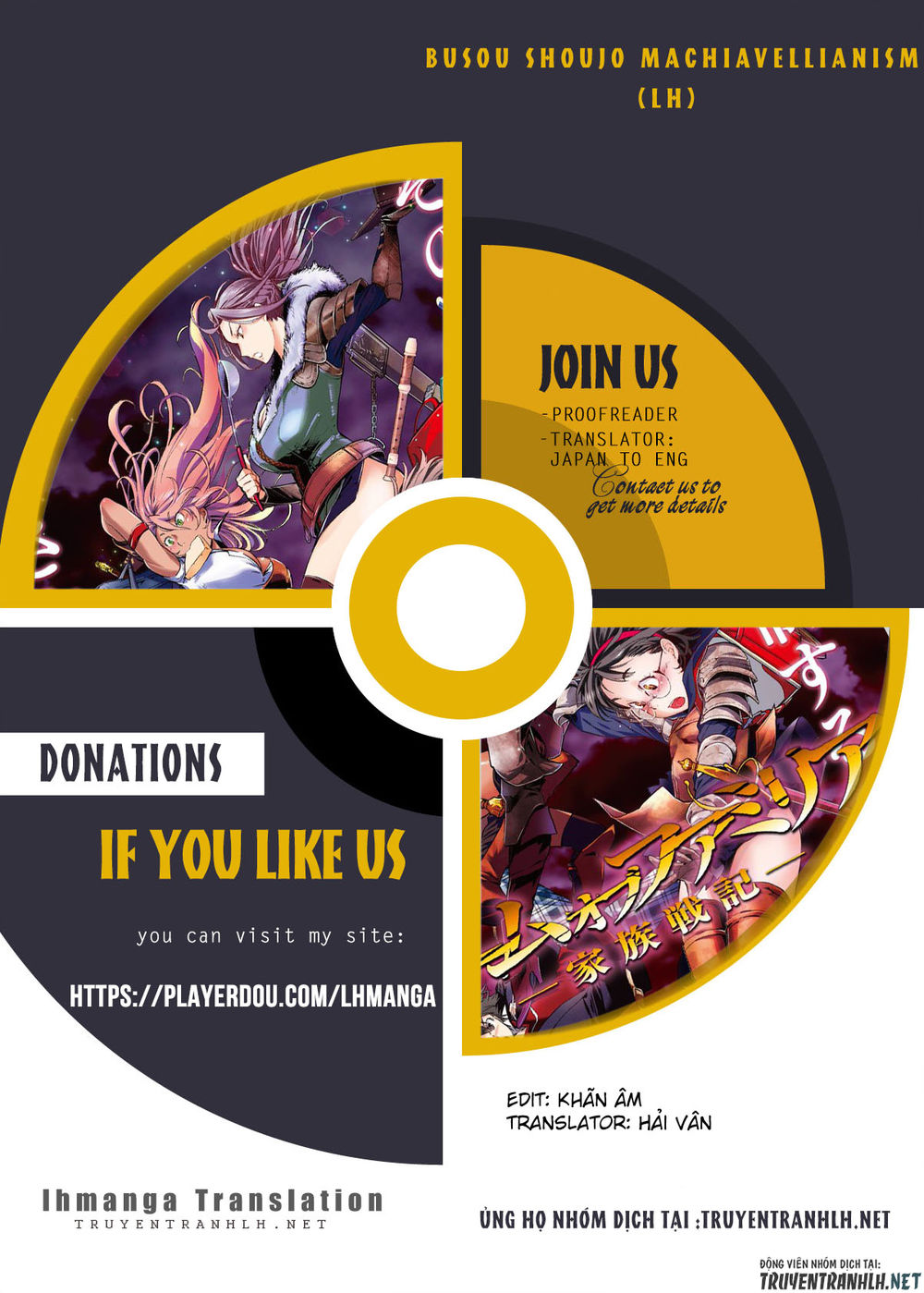 Thủ Đoạn Nham Hiểm Của Cô Gái Mặt Nạ Chapter 45 - 1