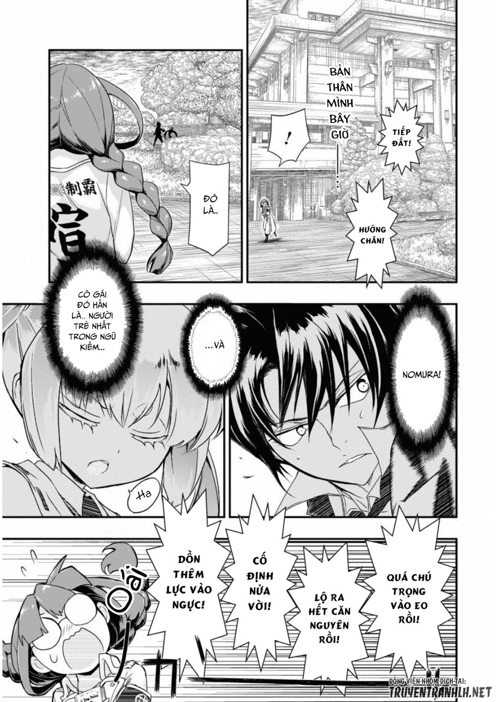 Thủ Đoạn Nham Hiểm Của Cô Gái Mặt Nạ Chapter 49 - 8