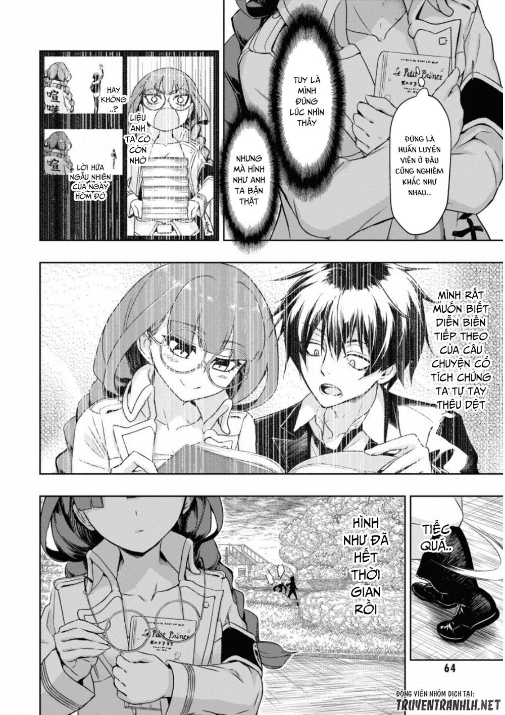 Thủ Đoạn Nham Hiểm Của Cô Gái Mặt Nạ Chapter 49 - 9