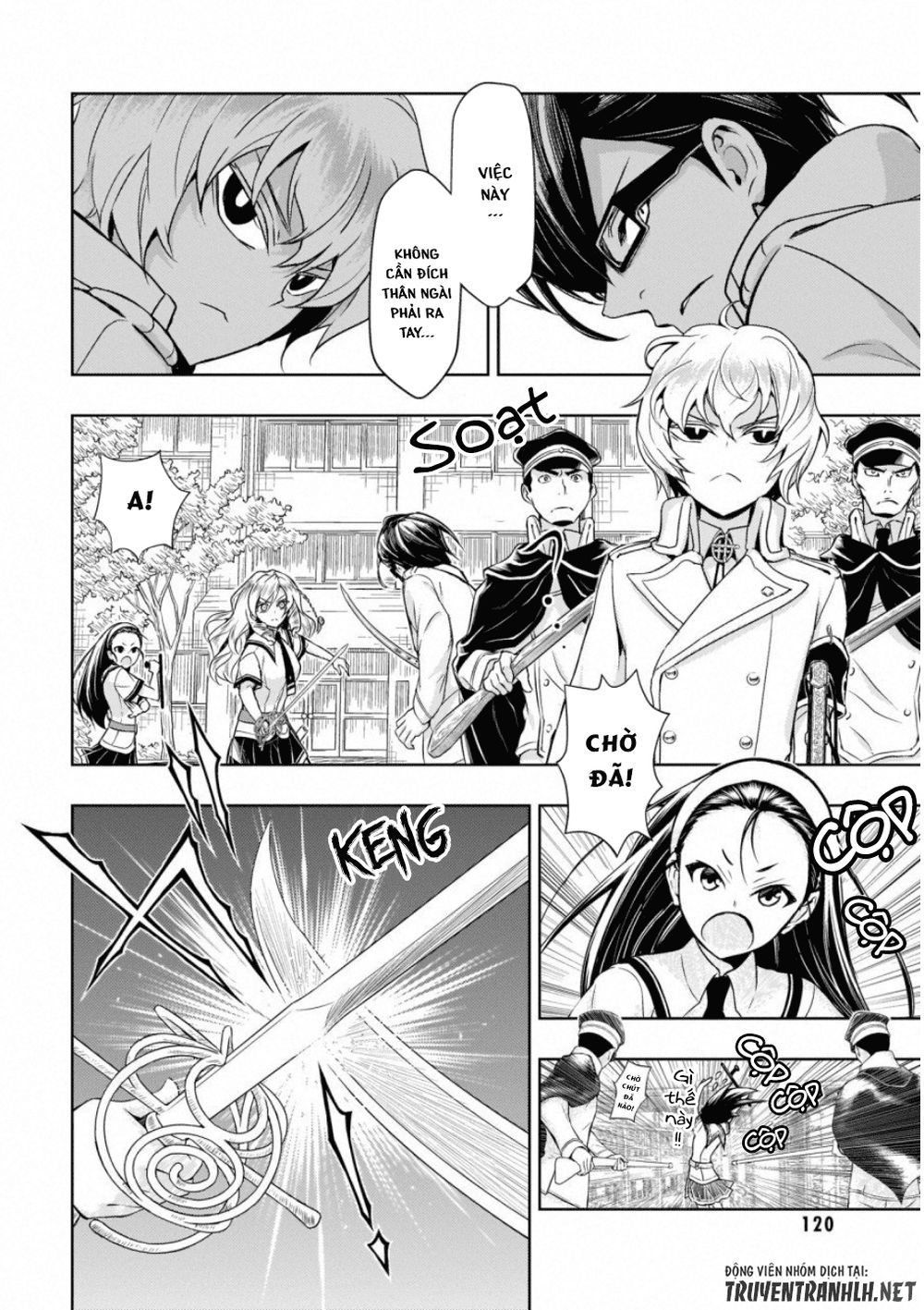 Thủ Đoạn Nham Hiểm Của Cô Gái Mặt Nạ Chapter 51 - 13