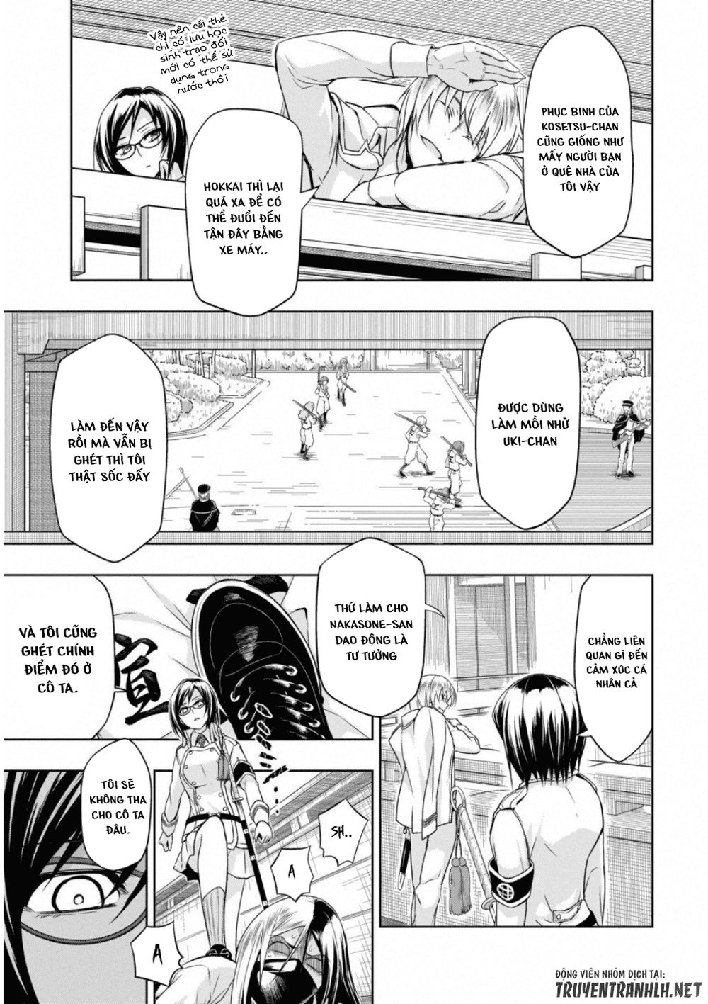 Thủ Đoạn Nham Hiểm Của Cô Gái Mặt Nạ Chapter 51 - 10