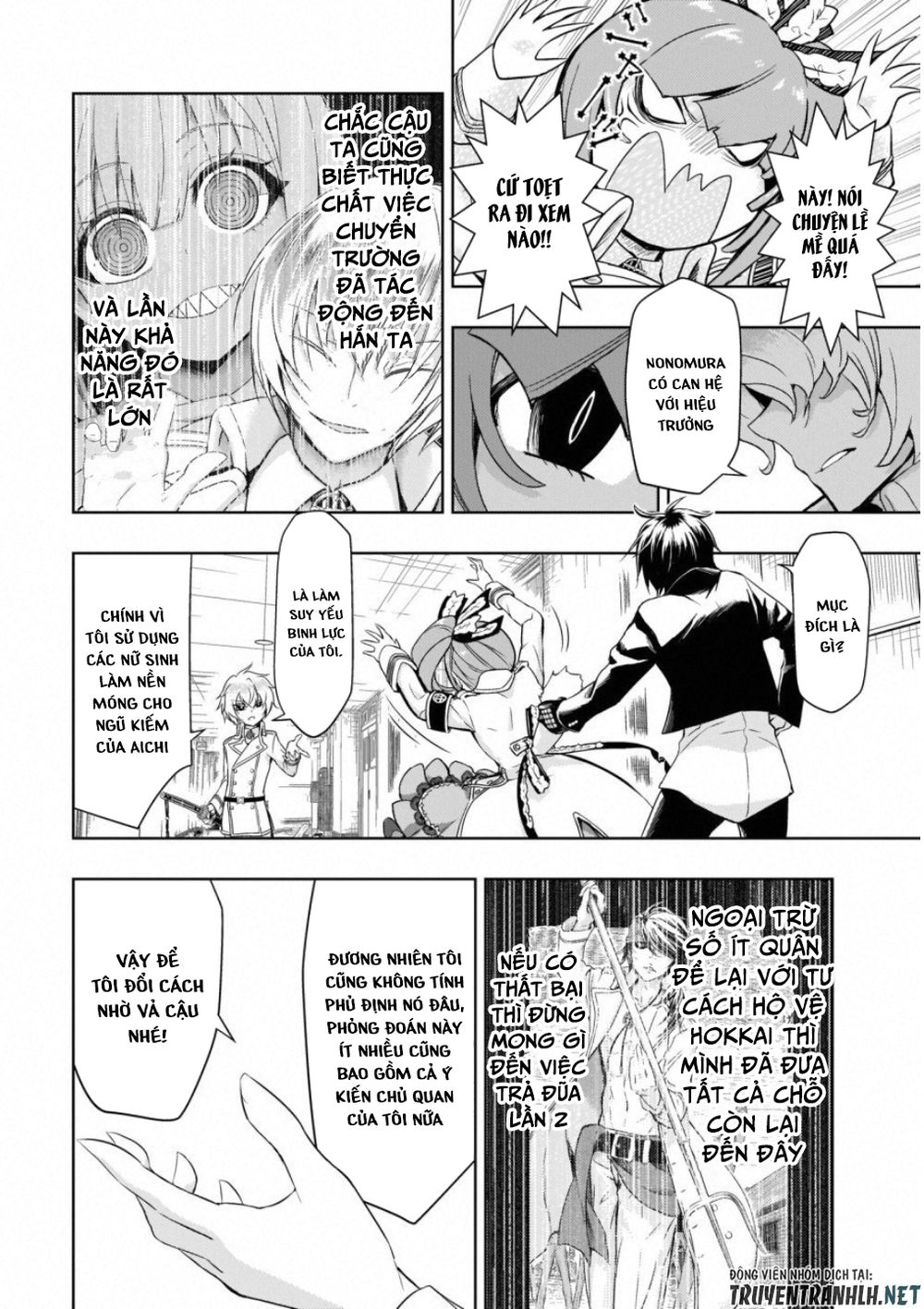 Thủ Đoạn Nham Hiểm Của Cô Gái Mặt Nạ Chapter 52 - 8