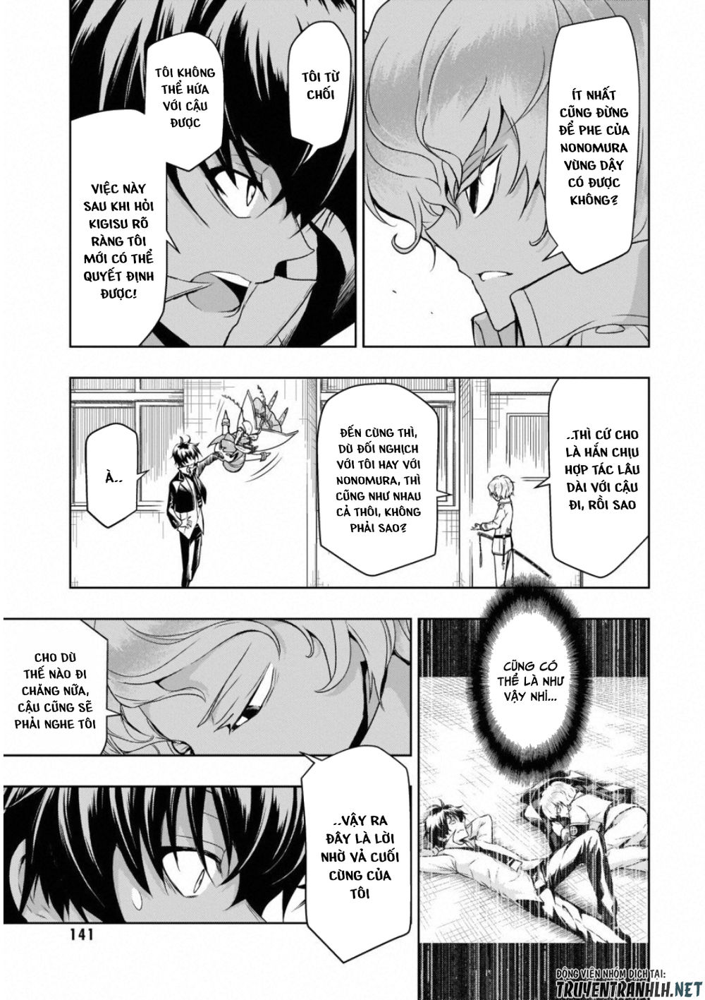 Thủ Đoạn Nham Hiểm Của Cô Gái Mặt Nạ Chapter 52 - 9