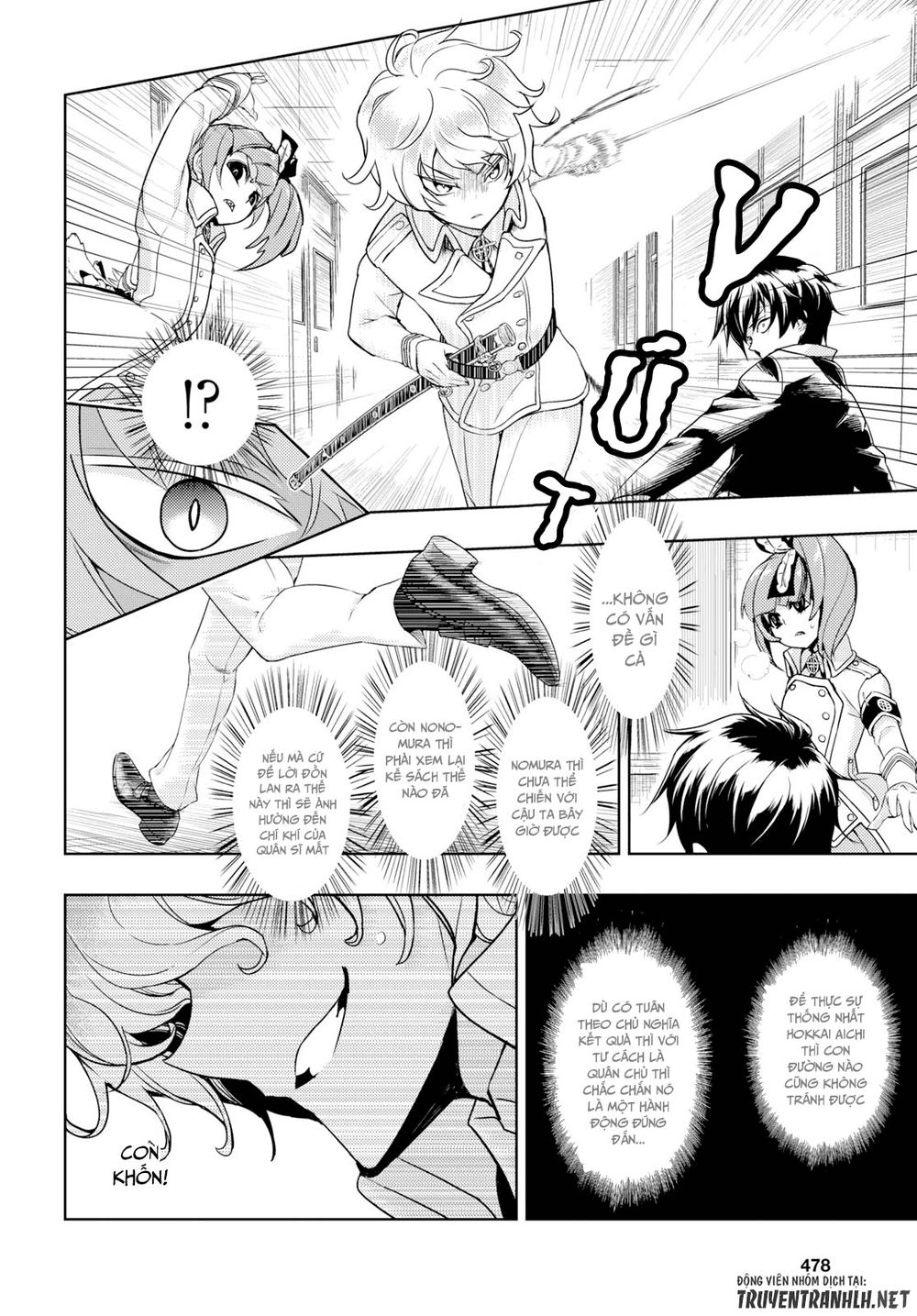 Thủ Đoạn Nham Hiểm Của Cô Gái Mặt Nạ Chapter 53 - 9